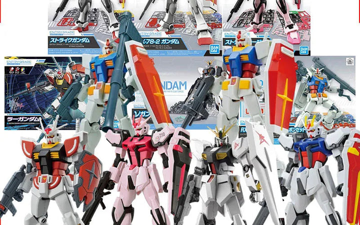 Os 5 Melhores Model Kits Gundam da Bandai para Começar Sua Coleção em 2026