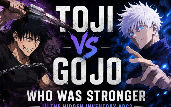 Toji vs Gojo: Quem Era Mais Forte no Arco Inventário Oculto?