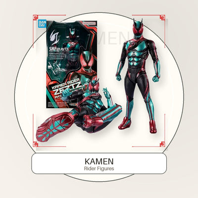 Bonecos Kamen Rider