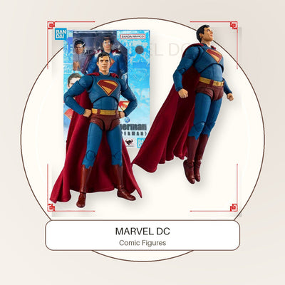 Bonecos da Marvel e DC