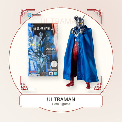 Bonecos Ultraman