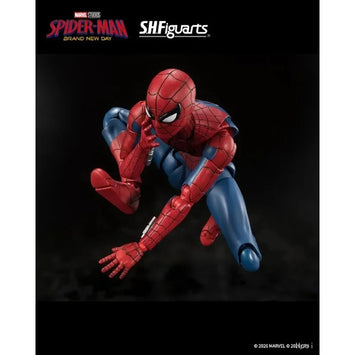 Kit Marvel Shf Spider-Man Brand Day – Bandai
