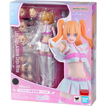 2.5 Dimensional Seduction Shf Liliel – Figura Colecionável Bandai
