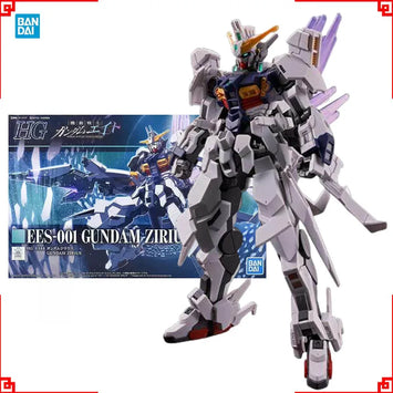 Kit de Montagem Zilius HG 1/144 – Bandai Gunpla Original