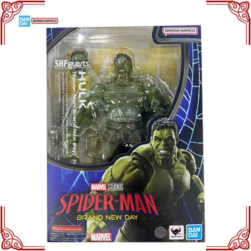 Kit Marvel Shf Hulk Spider-Man Brand – Bandai