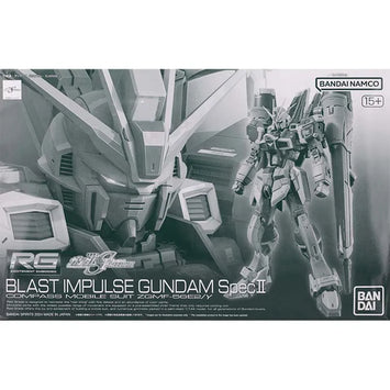 Kit Blast Impulse Spec 2 RG 1/144 – Bandai Gunpla
