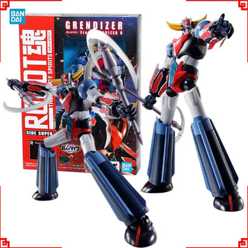 Bandai Roboto Grendizer Model Kit Roboto Spirits Grendizer U Anime Fig