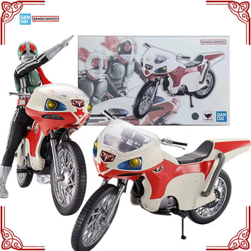 In Stock Genuine Bandai Kamen Rider Model Kit SHF Cyclone Showa Rider
