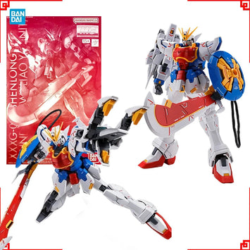 Bandai Gundam Model Kit MG Shenlong EW Liao YA Unit Anime Figure Gunpl