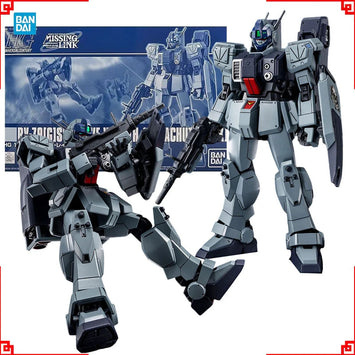Bandai Gundam Model Kit HGUC Slave Wraith Parachute Pack Anime Figure