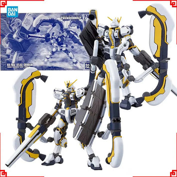 Bandai Gundam Model Kit HG Atlas Thunderbolt Bandit Flower Action Figu
