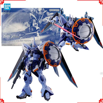Bandai Gundam Model Kit HGUC Gyan Strom Hilda Haken Anime Figure Gunpl
