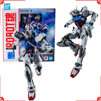 Bandai Gundam Model Kit Roboto Spirits Strike Anime Figure Gunpla Buil