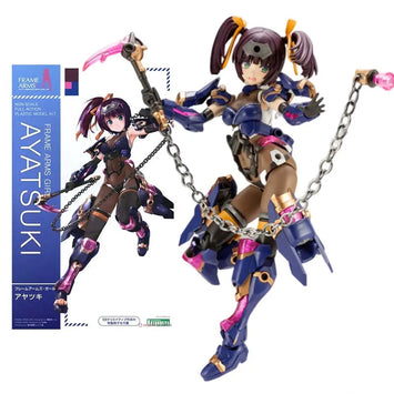 Kotobukiya Frame Arms Girl Model Kit Ayatsuki Anime Figure Building Ki