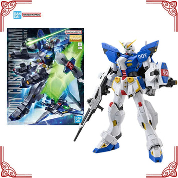 In Stock Genuine Bandai Gundam PB Model Kit MG 1/100 F90IIIY Cluster G