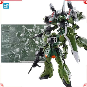 Bandai Gundam Model Kit MG Blaze Zaku Warrior Anime Figure Gunpla Buil