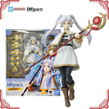 In Stock Genuine Bandai Frieren: Beyond Journey's End Model Kit SHF Fr