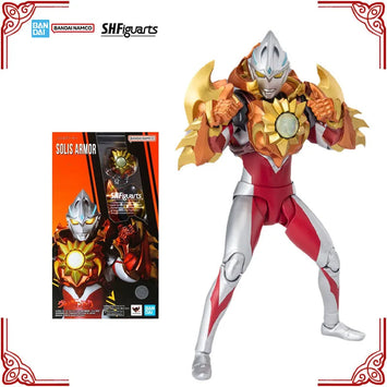In Stock Genuine Bandai Ultraman Model Kit SHF Solis Armor Ultraman Ar