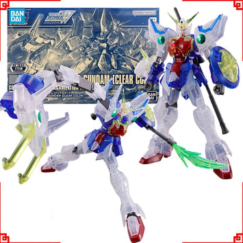 Bandai Gundam Model Kit HG Shenlong Clear Color Anime Figure Gunpla Bu