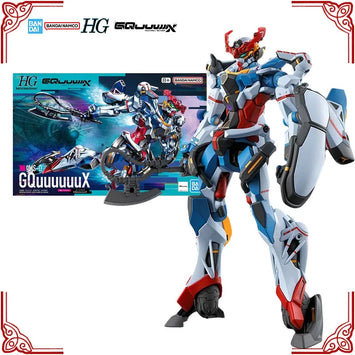 In Stock Genuine Bandai Gundam Model Kit HG 1/144 gMS-Ω GQuuuuuuX Anim