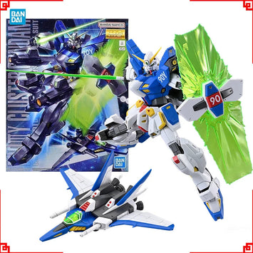 Bandai Gundam Model Kit MG Cluster F90IIIY Anime Figure Gunpla Buildin