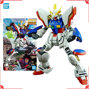 Bandai Gundam Model Kit MG 1/100 Shining Anime Figure Gunpla Building
