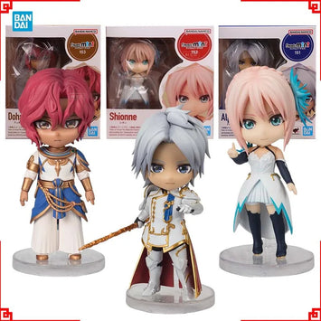 Bandai Tales of Arise Anime Figure Figuarts Mini Dohalim Shionne Alphe