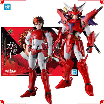 Bandai 30MF Yoroi Shin Den Samurai Troopers Model Kit Blazing Gai Anim