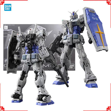Bandai Gundam Model Kit RG G3 Gundam 2.0 Action Figure Gunpla Building