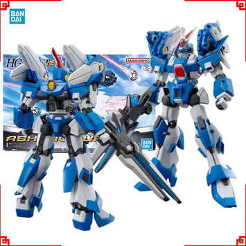 Bandai Super Robot Wars Model Kit HG Ashsaviour Action Figure Gunpla B
