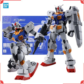 Bandai Gundam Model Kit HG RX-78-7 G07 Anime Figures Gunpla Building K