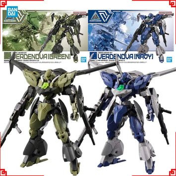 Bandai 30MM bEXM-21 Verdenova Green/Navy Model Kit product image 1