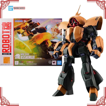 In Stock Genuine Bandai Robot Spirits Model Kit NRX-044 Asshimar Ver A