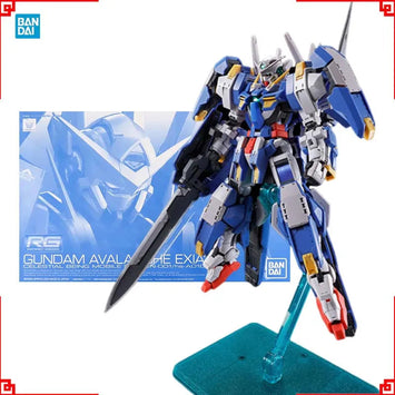 Bandai Gundam Model Kit RG Avalanche Exia Celestial Being Action Figur