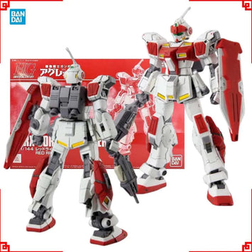 Bandai Gundam Model Kit HGUC PB Red Rider Action Figure Gunpla Buildin