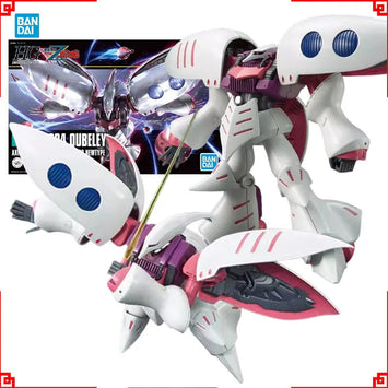 Bandai Gundam Model Kit HGUC Qubeley Anime Figure Gunpla Building Kit