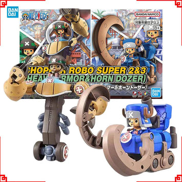 Bandai ONE PIECE Model Kit Chopper Robo Super 2 3 Heavy Armor Horn Doz