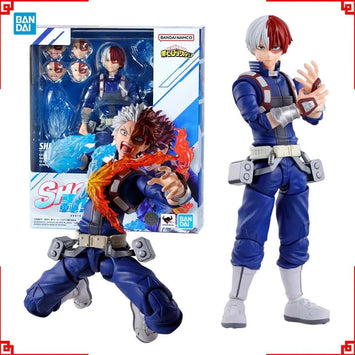 Bandai My Hero Academia Anime Figures Shf Todoroki Shoto Action Figure