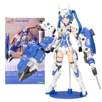 Kotobukiya Frame Arms Girl Model Kit FG089 Architect Nipako Anime Figu