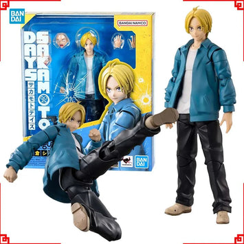 Bandai SAKAMOTO DAYS Anime Figure SHF Shin Asakura Action Figure Colle