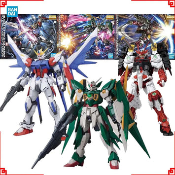 Bandai Gundam Model Kit MG Build Strike Full Pack Sengoku Astray Fenic