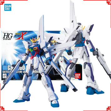 Bandai Gundam Model Kit HG GX-9900 X Action Figure Gunpla Building Kit