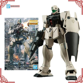 In Stock Genuine Bandai Gundam Model Kit MG 1/100 RGM-79G GM Command C