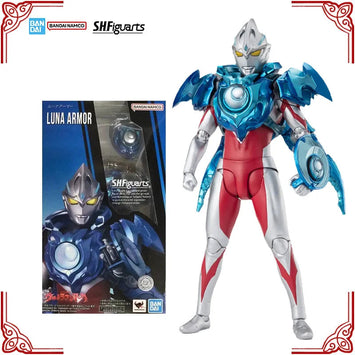 In Stock Genuine Bandai Ultraman Model Kit SHF Luna Armor Ultraman Arc