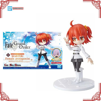 Genuine Bandai Fate Grand Order Model Kit Petitrits Master Female Pro