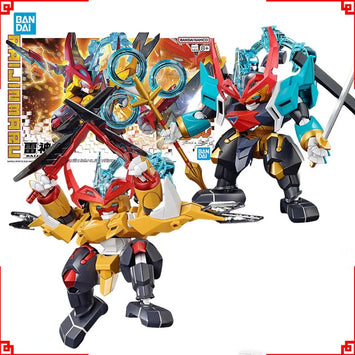 Bandai Mashin Creator Wataru Model Kit Raijinmaru Action Figure Buildi