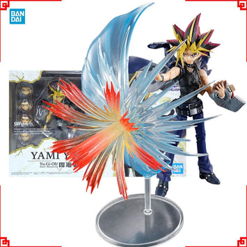 Bandai Yu Gi Oh Duel Monsters Action Figure SHF Yami Yugi High Poseabi