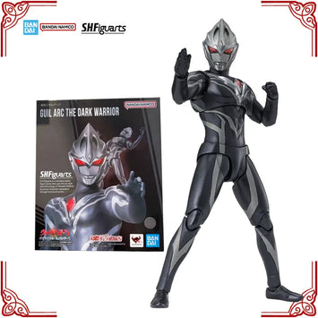 In Stock Genuine Bandai Ultraman Model Kit SHF Guil Arc The Dark Warri