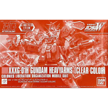 Bandai Gundam Model Kit HG Heavyarms Clear Color Anime Figure Gunpla B
