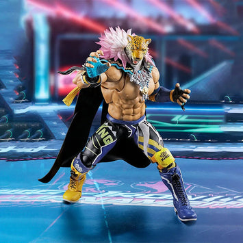 Bandai Tekken 8 Anime Figure SHF King Anger Of The Beast Action Figure